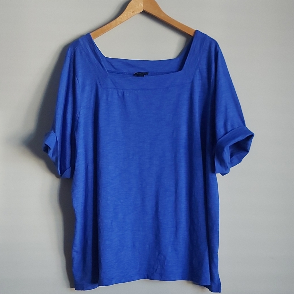 Talbot short sleeve tops- sz 3x - Picture 1 of 8